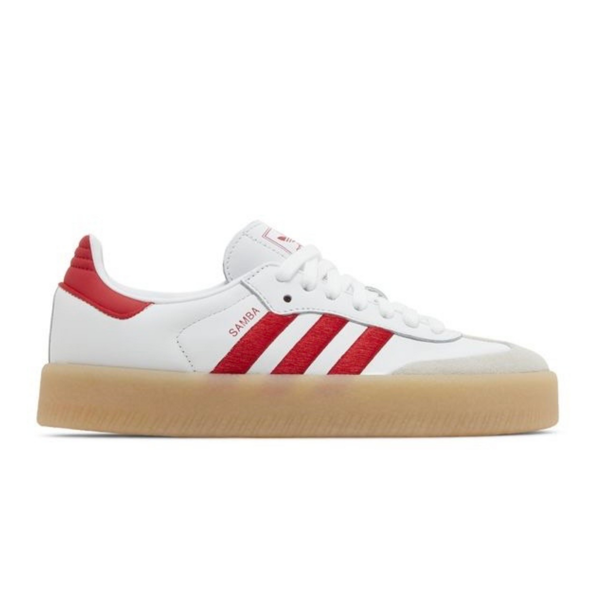 Adidas Samba 'White Scarlet Gum'