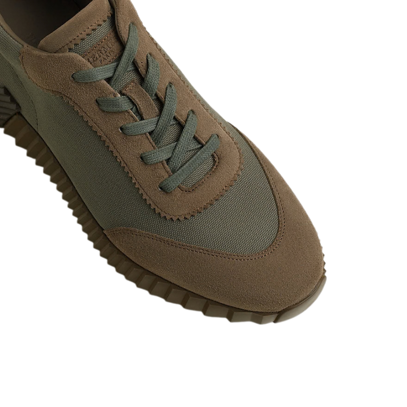 Hermès Bouncing sneaker 'Vert Toundra'