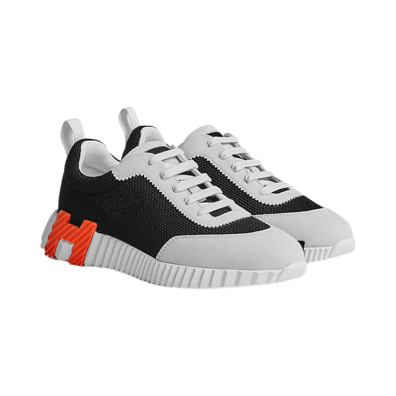Hermès Bouncing sneaker 'Noir / Blanc'