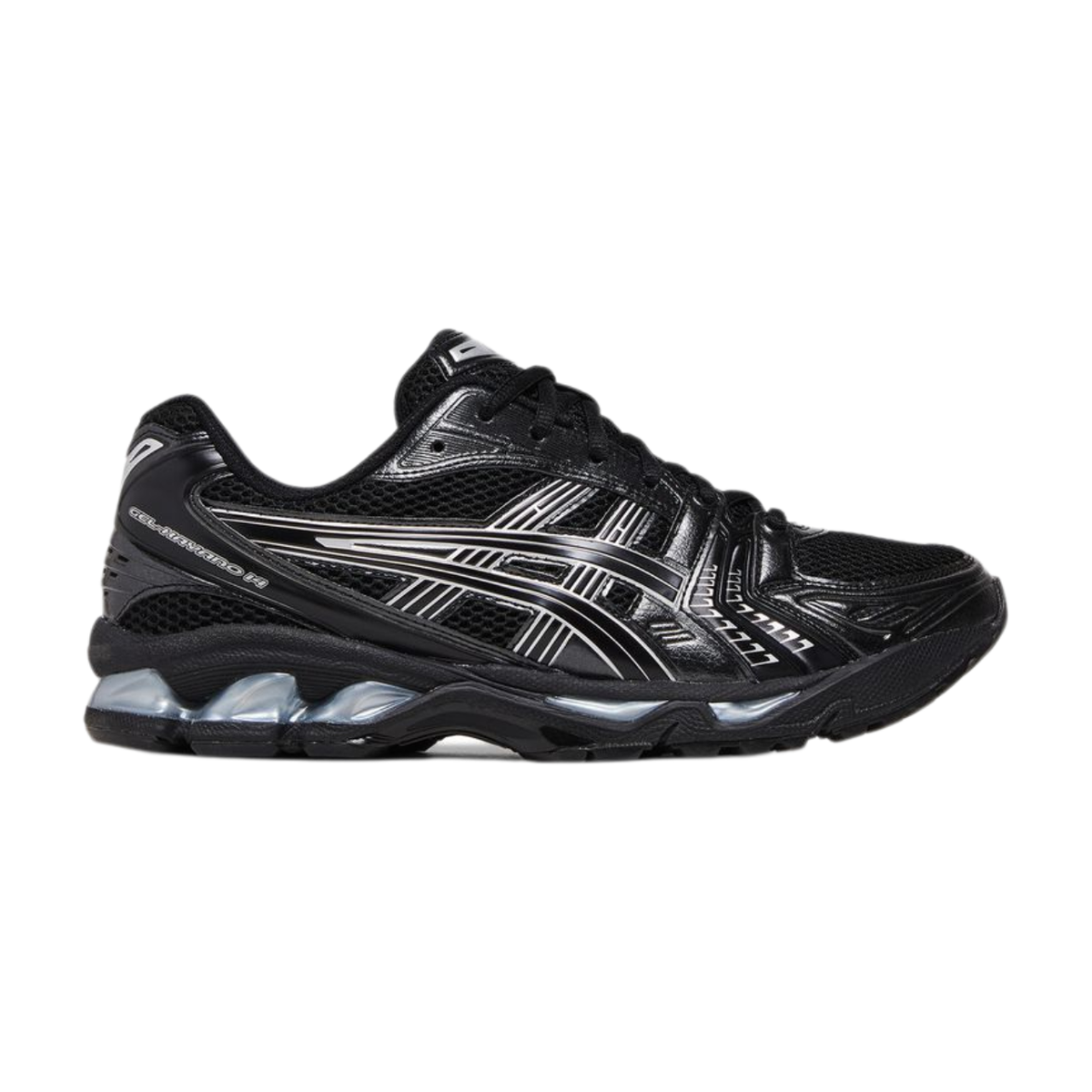 Asics Gel Kayano 14 - Black Pure Silver