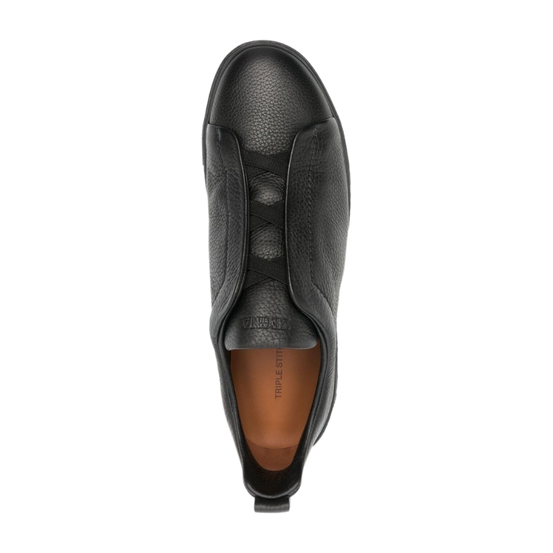 Zegna Triple Stitch low-top sneakers