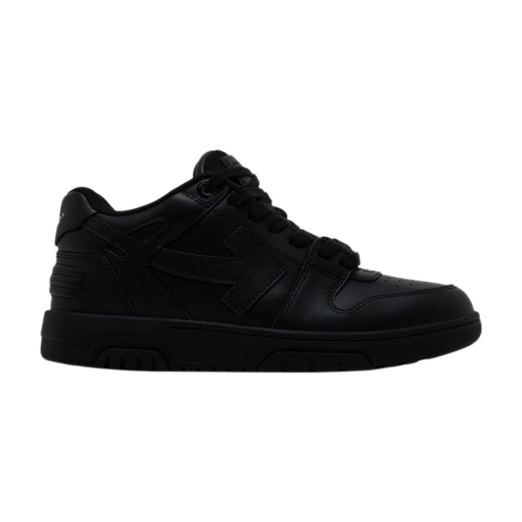 Off-White Out of Office Low Triple Black