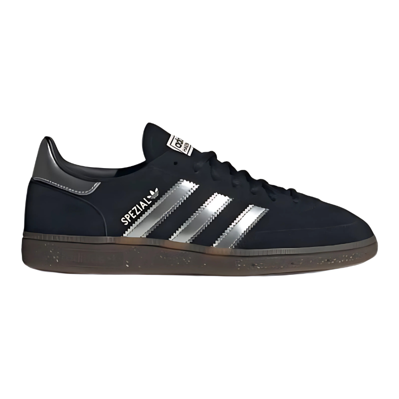 Adidas Handbal Spezial - Core Black Silver Metallic