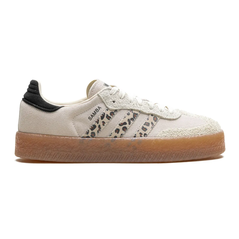 Adidas Samba – Leopard Off White