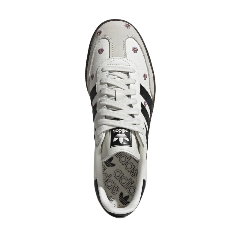 Adidas Samba – Light Purple Floral