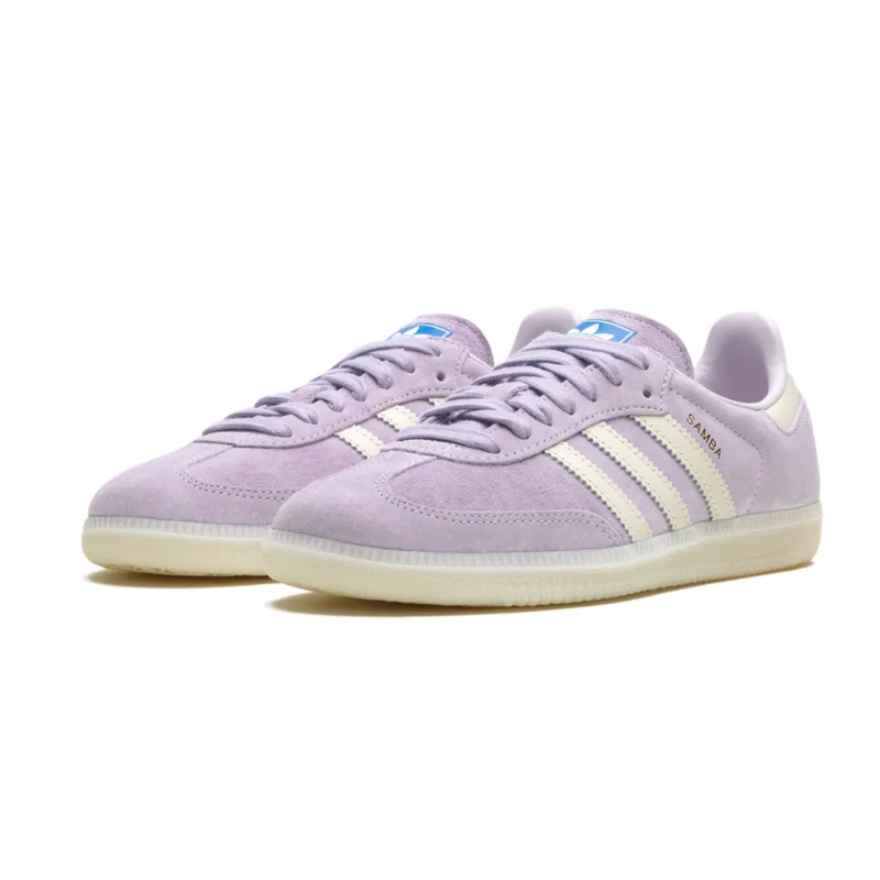 Adidas Samba OG – Silver Dawn Chalk