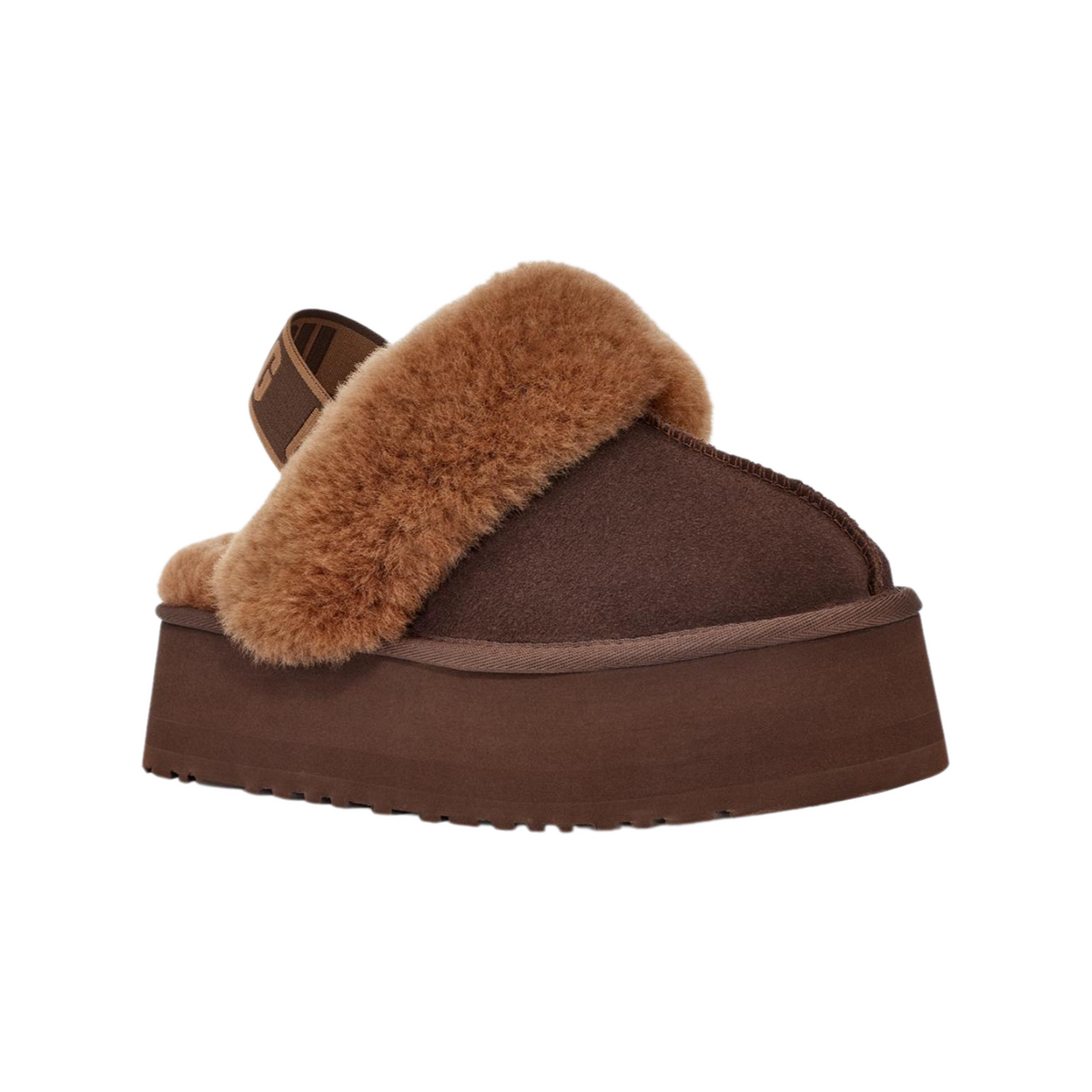 UGG Funkette Slipper – Burnt Cedar