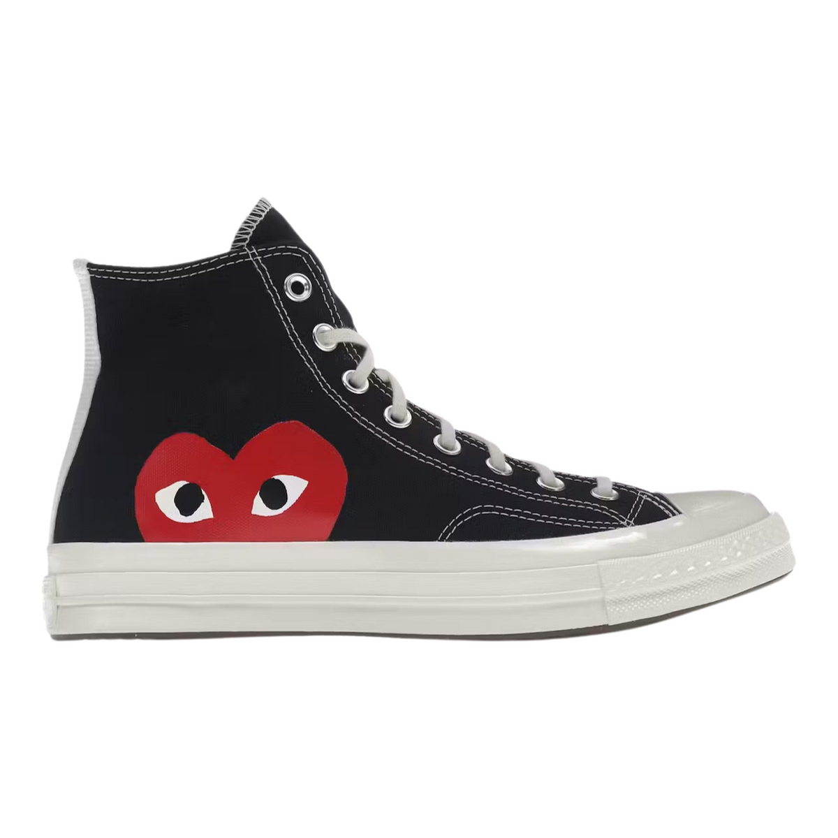 Converse   Chuck   Taylor   All   Star   70   Hi   Comme   des   Garcons   PLAY   Black