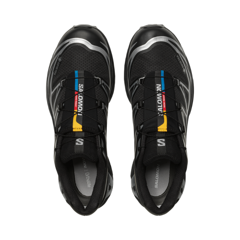 Salomon XT-6 Gore Tex Black Silver