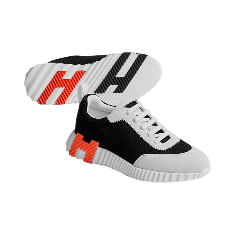 Hermès Bouncing sneaker 'Noir / Blanc'