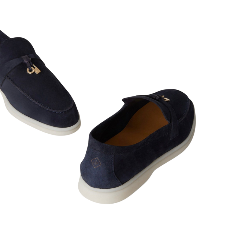 Loro Piana Summer Charms Walk Loafer 'Argo Blue Melange (W948)'