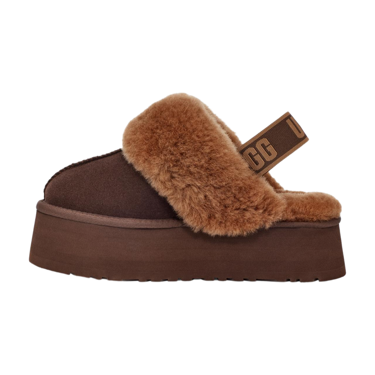 UGG Funkette Slipper – Burnt Cedar