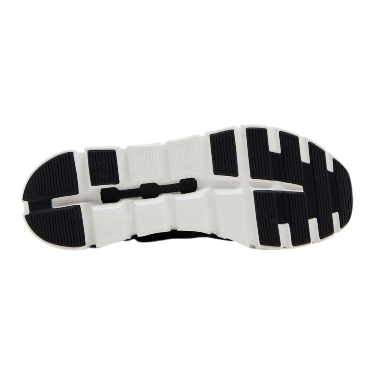 on cloud 6 - Black White