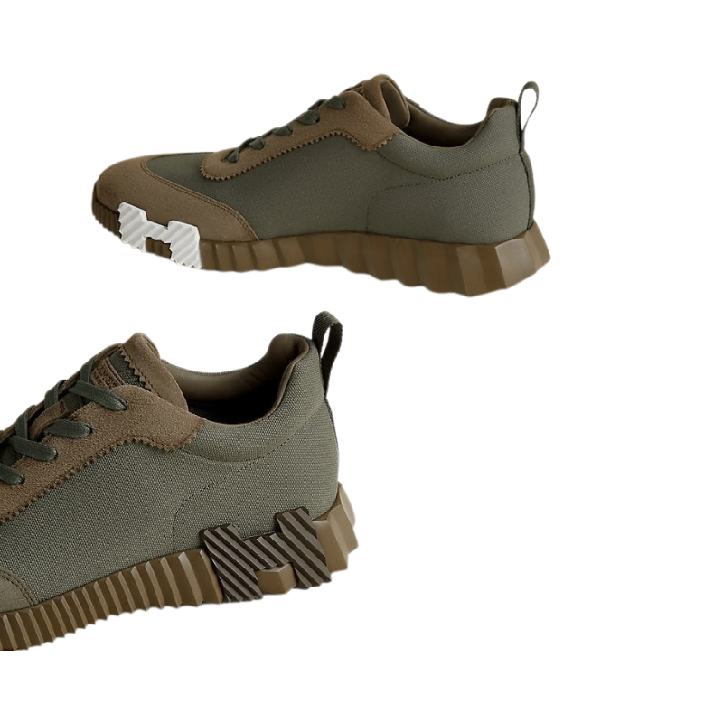 Hermès Bouncing sneaker 'Vert Toundra'