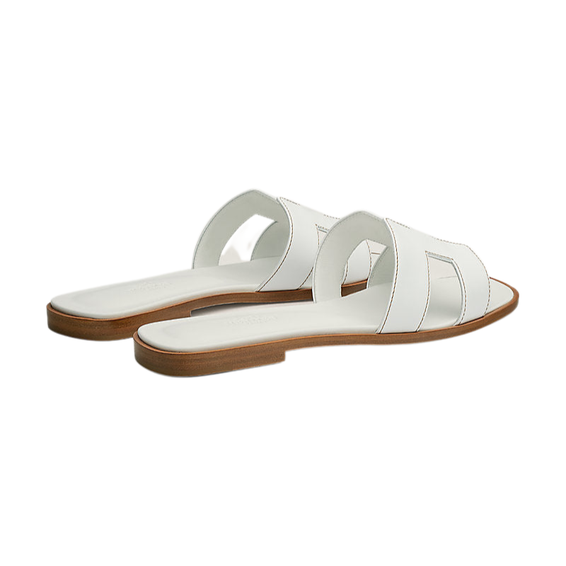 Hermès Oran sandal 'Blanc'