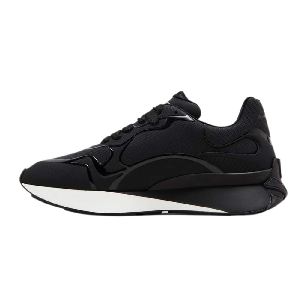 Alexander Mcqueen Sprint Runner - Black White