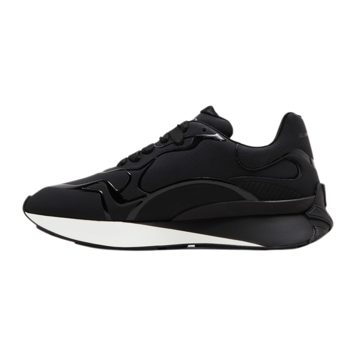 Alexander Mcqueen Sprint Runner - Black White