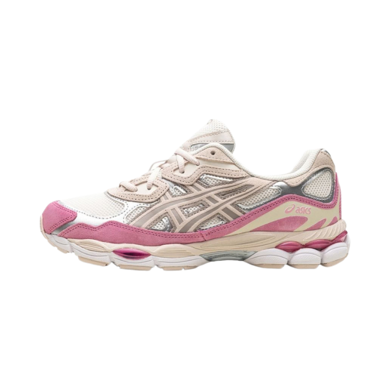 ASICS Gel-NYC Cream Silver Pink