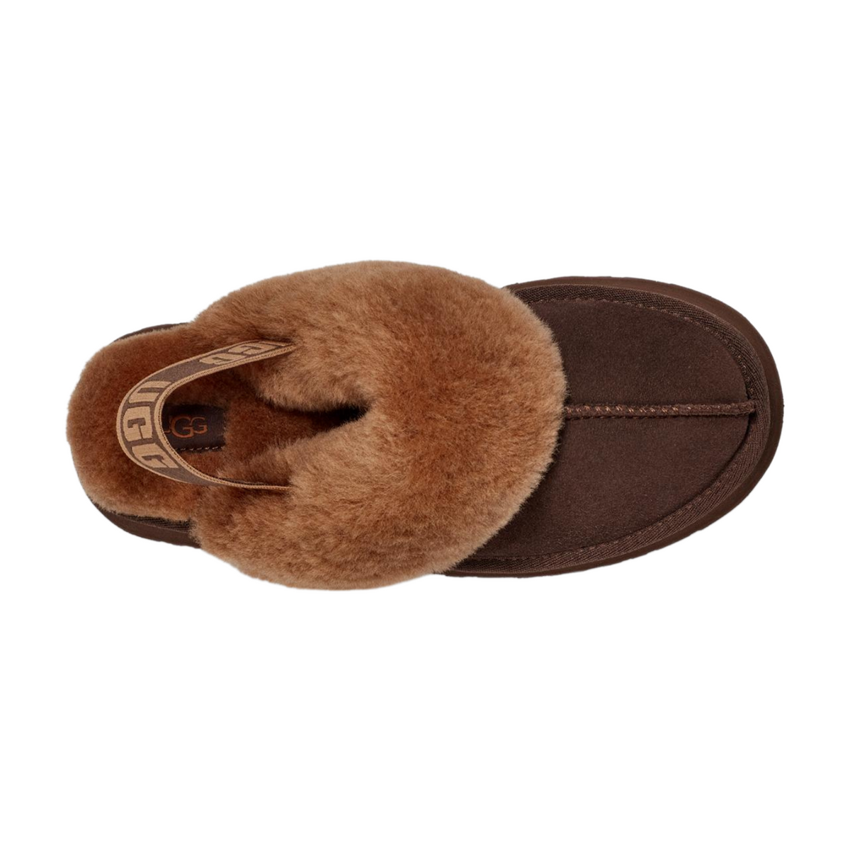 UGG Funkette Slipper – Burnt Cedar