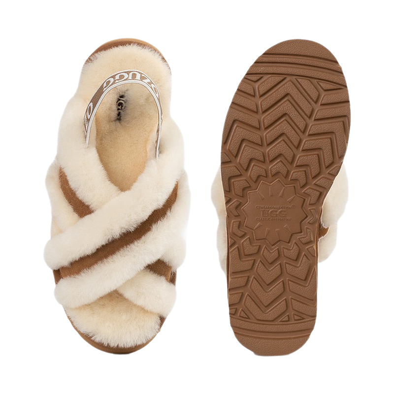 UGG Strappy Cross Sandals