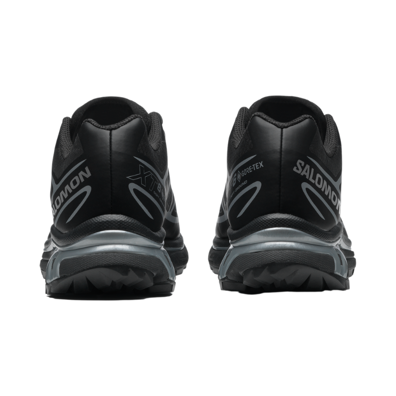 Salomon XT-6 Gore Tex Black Silver