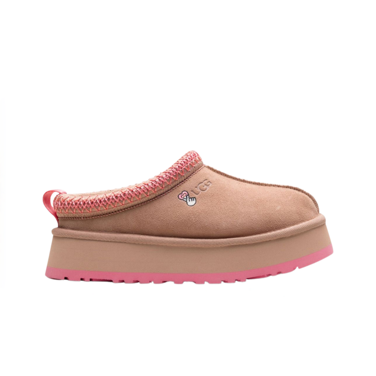 Ugg Tazz Love ‘25 Slipper Arroyo Tropical pink