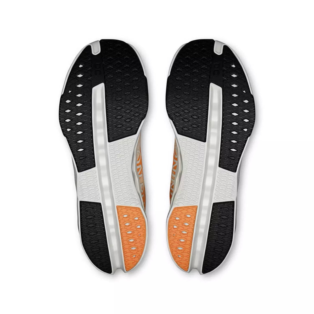 On Running Cloudsurfer Next Tangerine Ivory