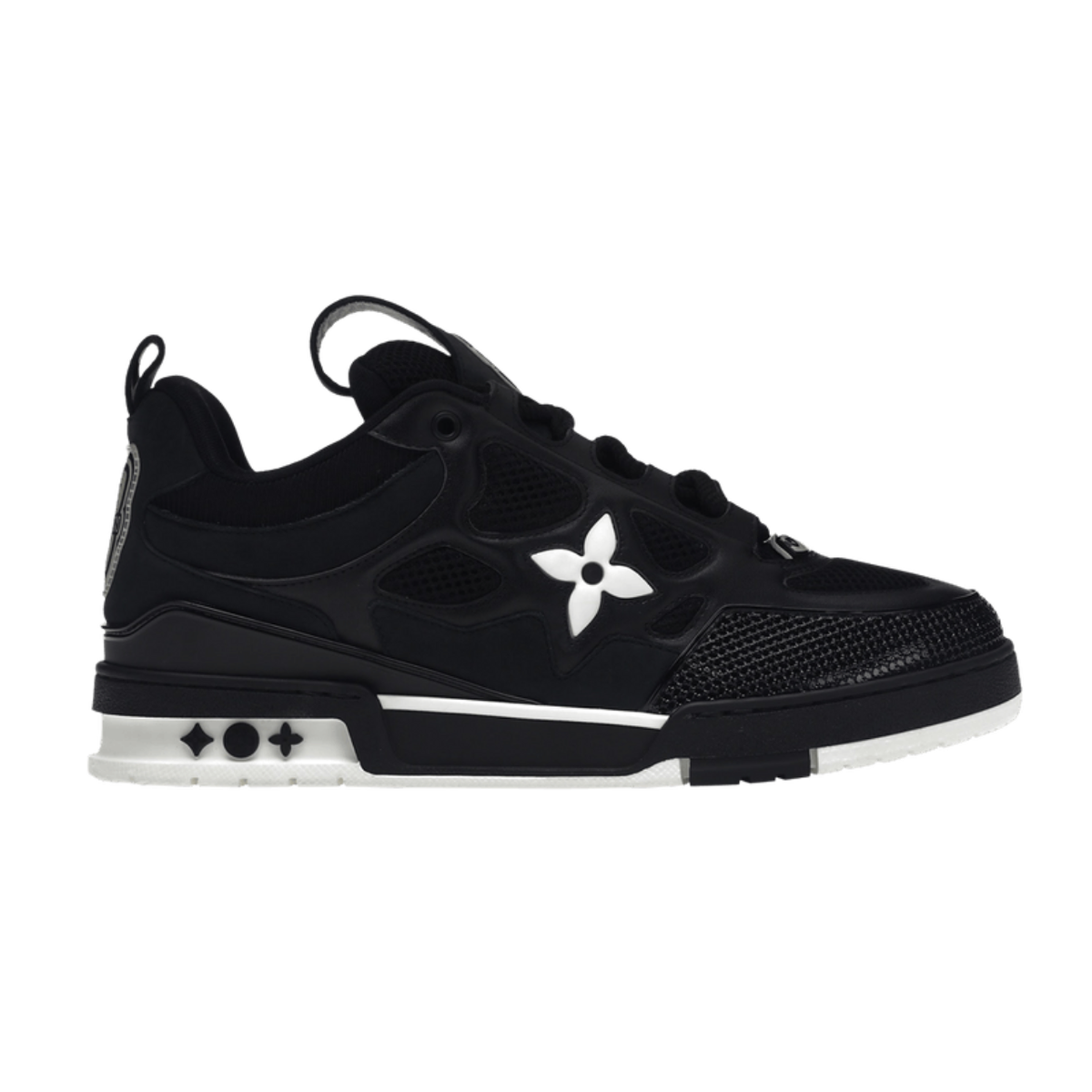 Louis Vuitton Skate Sneaker 'Black White'