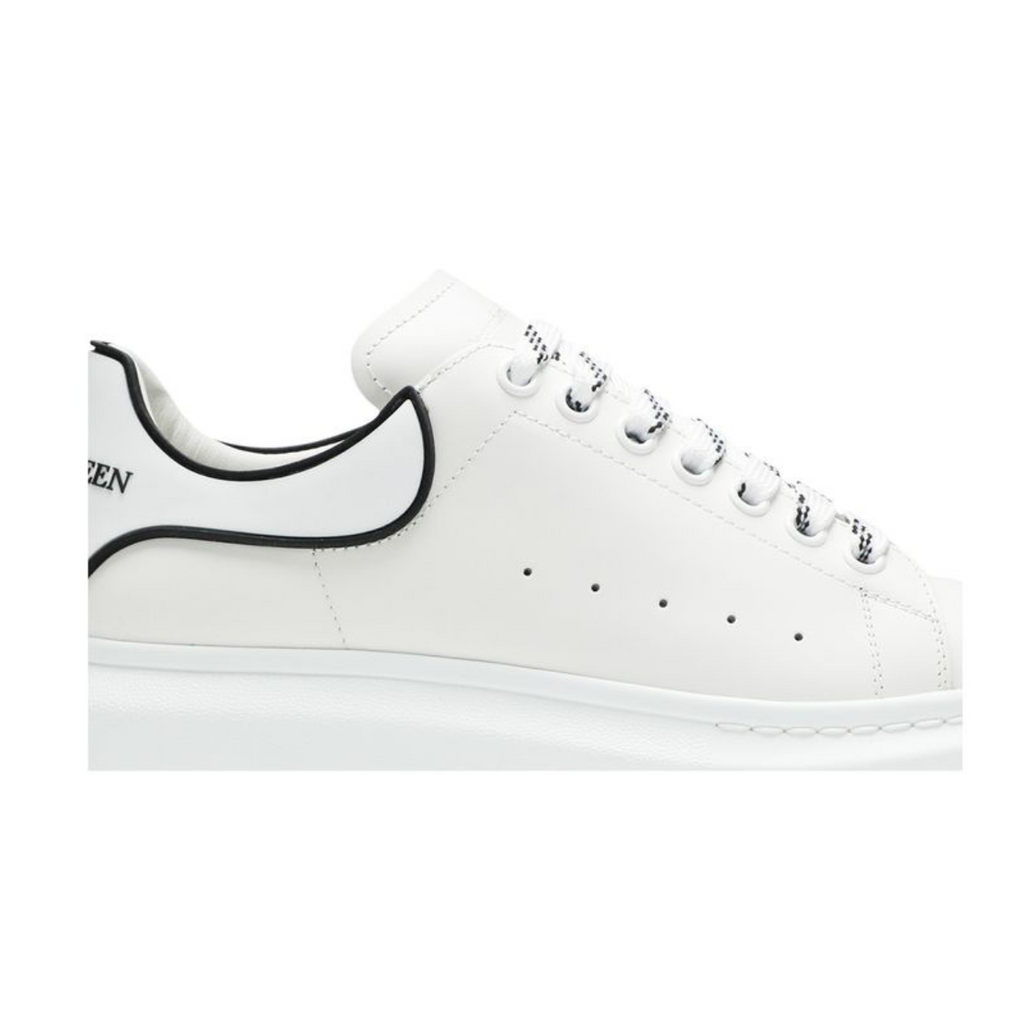 Alexander McQueen Oversized Sneaker 'New Tech Calf - White Black