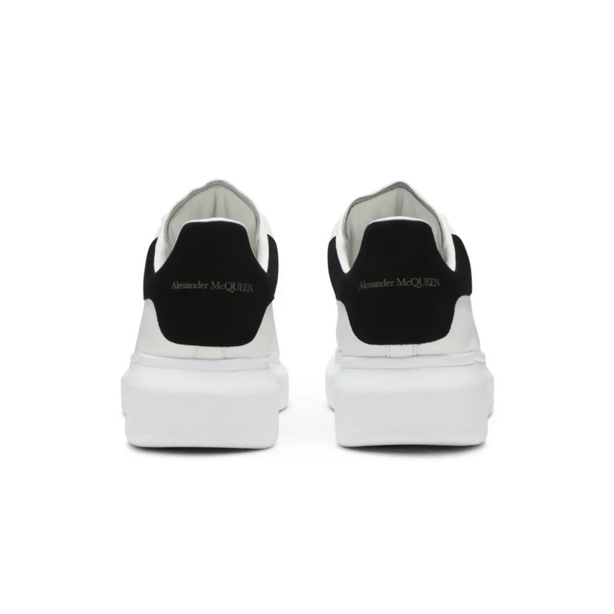 Alexander McQueen Oversized Sneaker 'White Black'