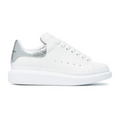 Alexander McQueen Oversized Sneaker 'White Sliver'