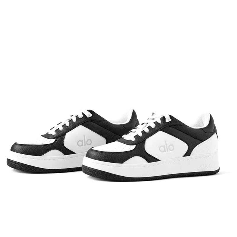 Alo Recovery Mode Sneaker- Black/White – kix luxury