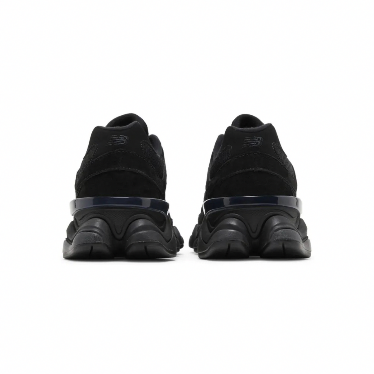 New Balance 9060 'Triple Black Suede'