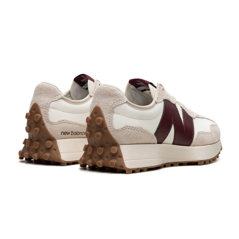 New Balance 327 – Moonbeam Burgundy