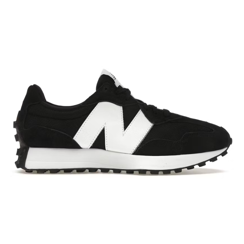 New Balance 327 – Black White