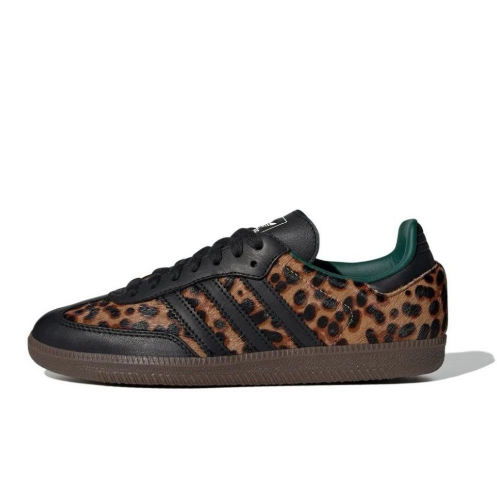 Adidas Samba OG – Cheetah Pack Collegiate Green
