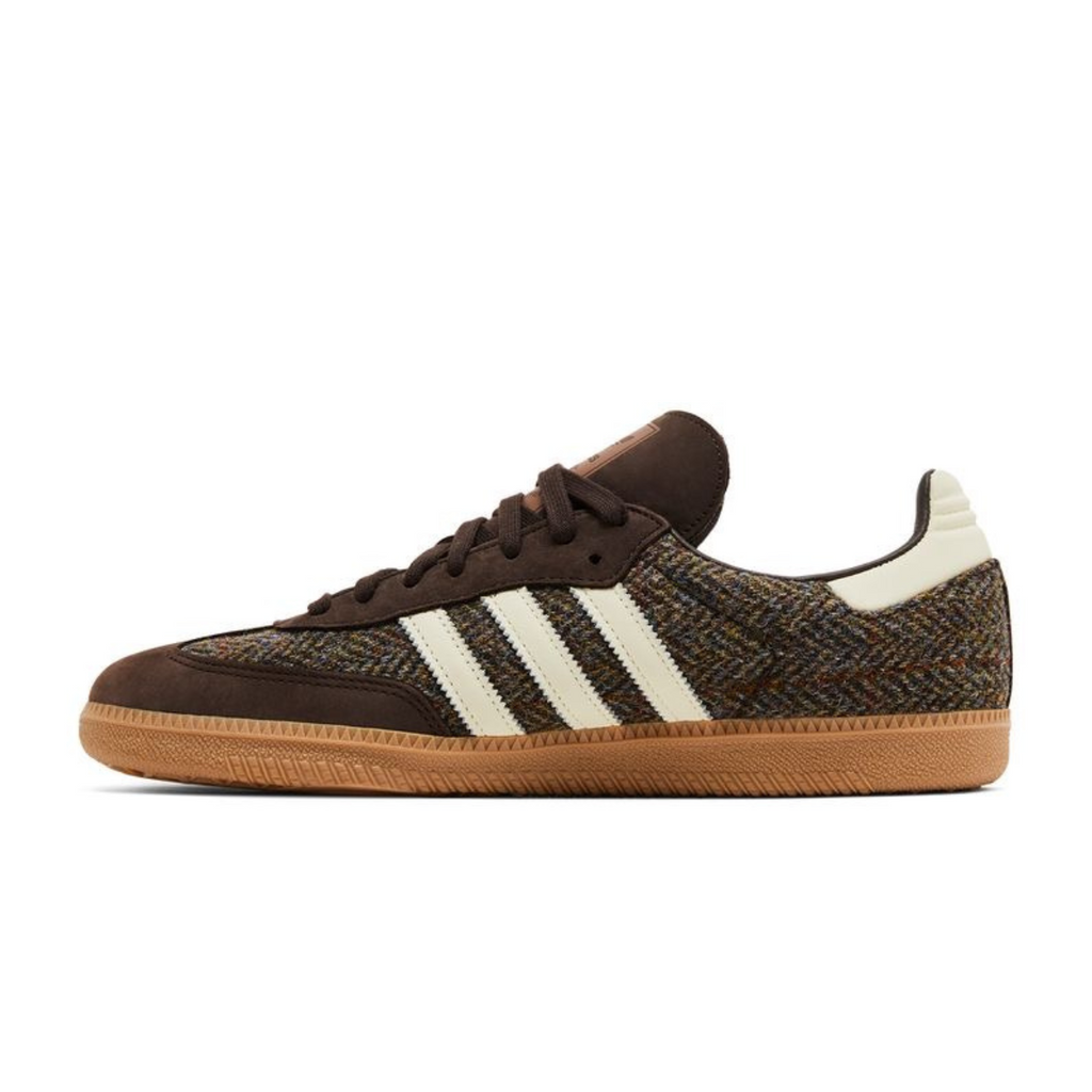 Adidas Samba OG – Tweed Pack Dark Brown