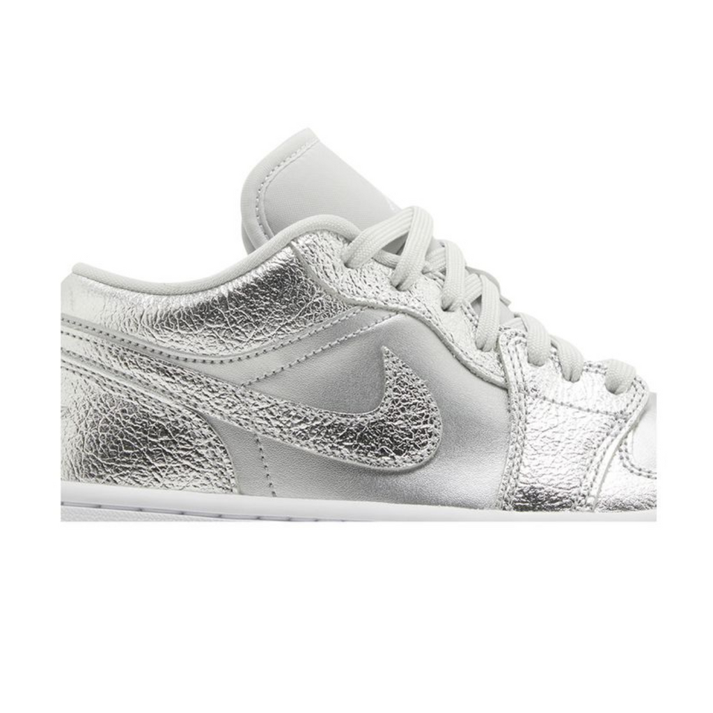 Nike Air Jordan 1 Low 'Metallic Silver'