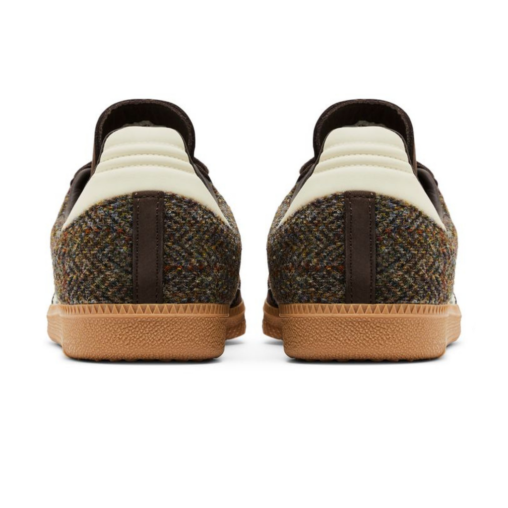 Adidas Samba OG – Tweed Pack Dark Brown