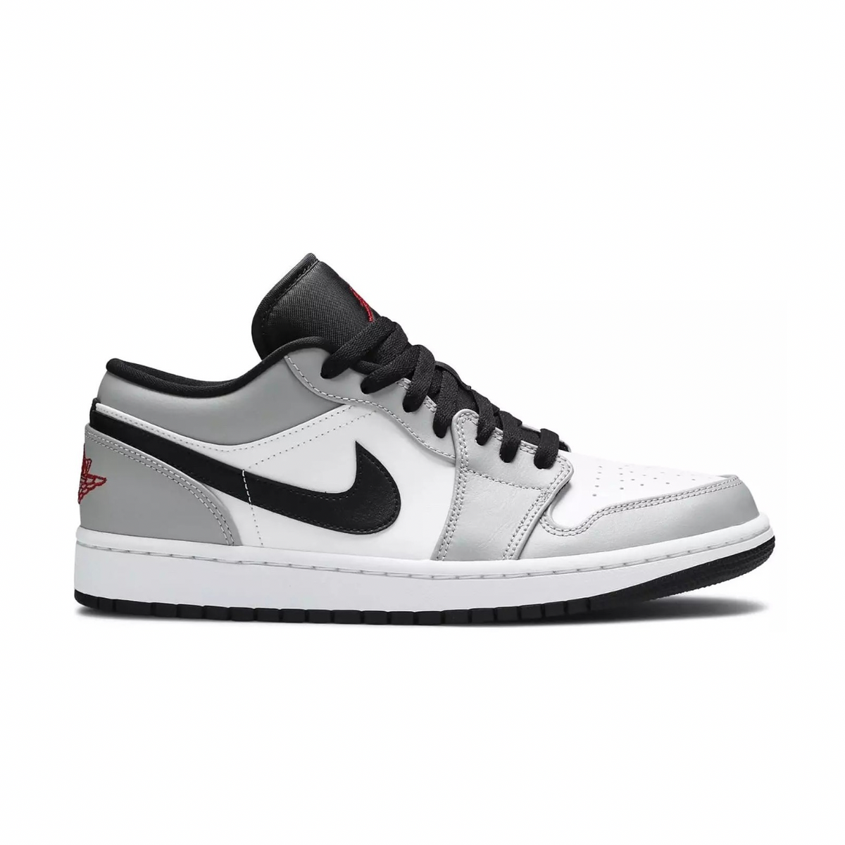 Nike Air Jordan 1 Low Light Smoke Grey