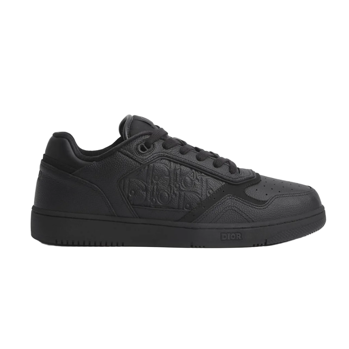 Dior B27 Uptown Low-Top Sneaker Black Grained Calfskin and Black Dior Gravity Leather