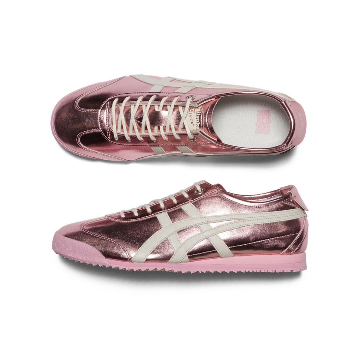 Onitsuka Tiger Mexico 66 SD 'Metallic Series - Crystal Pink'