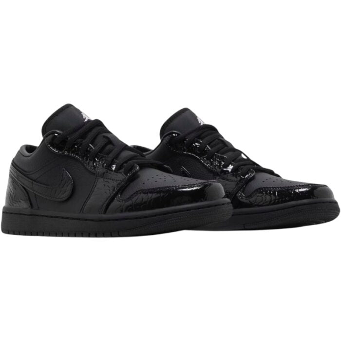 Jordan 1 Low SE Patent – Elephant Black