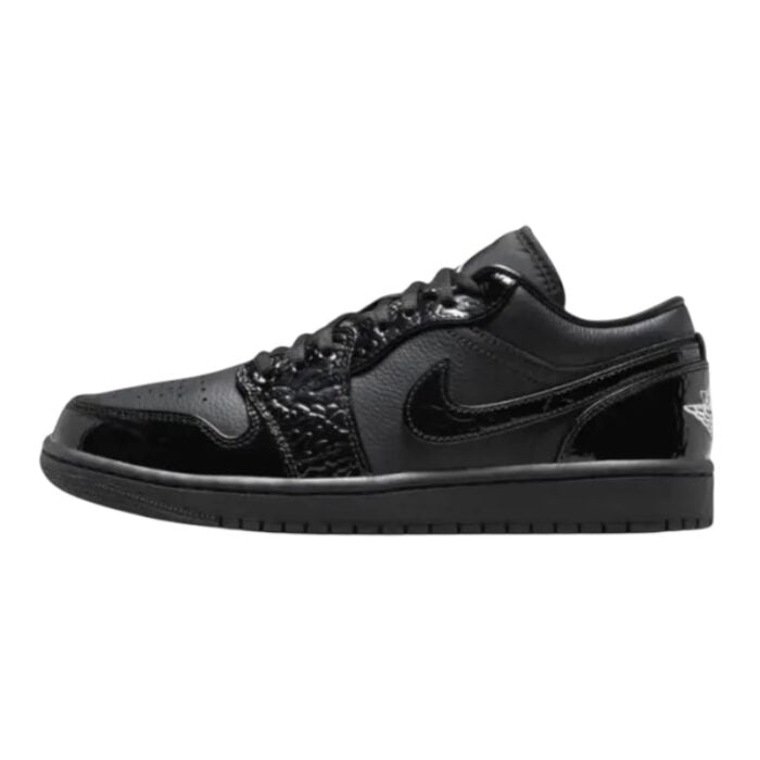 Jordan 1 Low SE Patent – Elephant Black