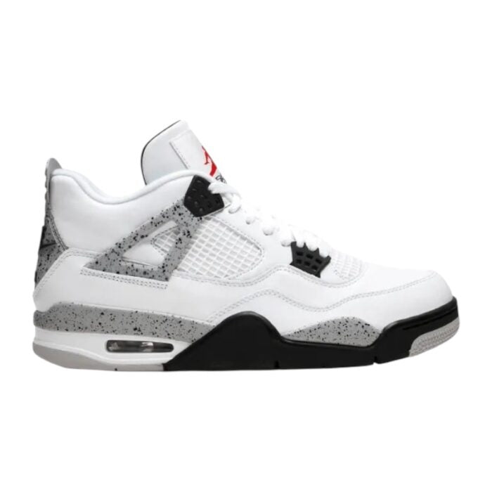 Jordan 4 Retro White Cement