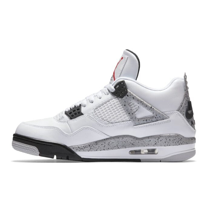 Jordan 4 Retro White Cement