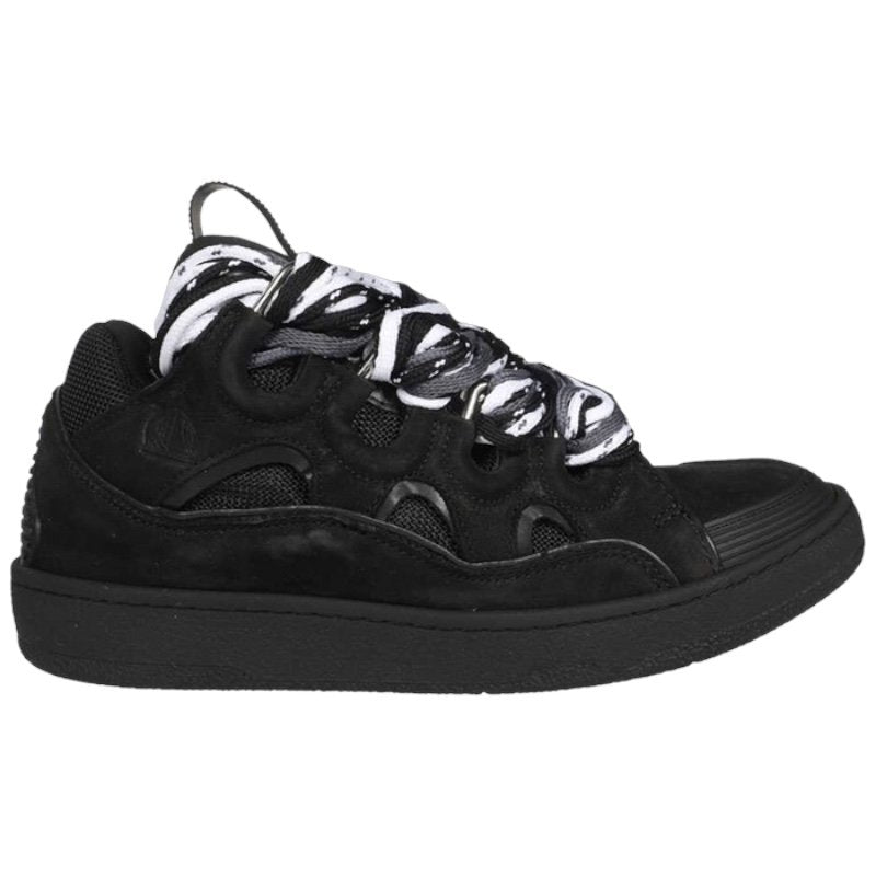 Lanvin Curb Sneaker Black Men’s