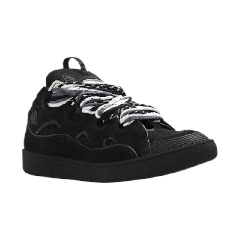 Lanvin Curb Sneaker Black Men’s