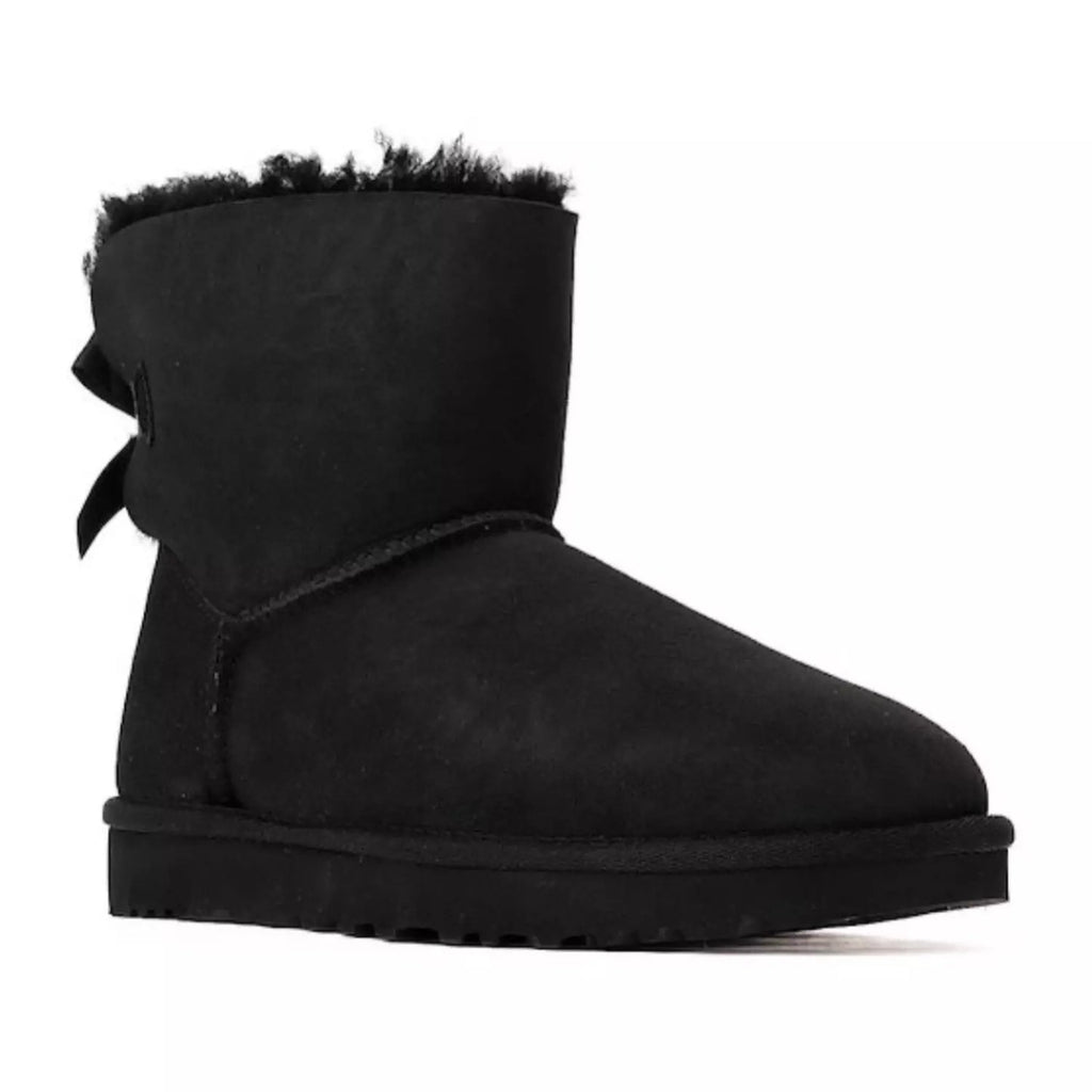 UGG Mini Bailey Bow II – Black