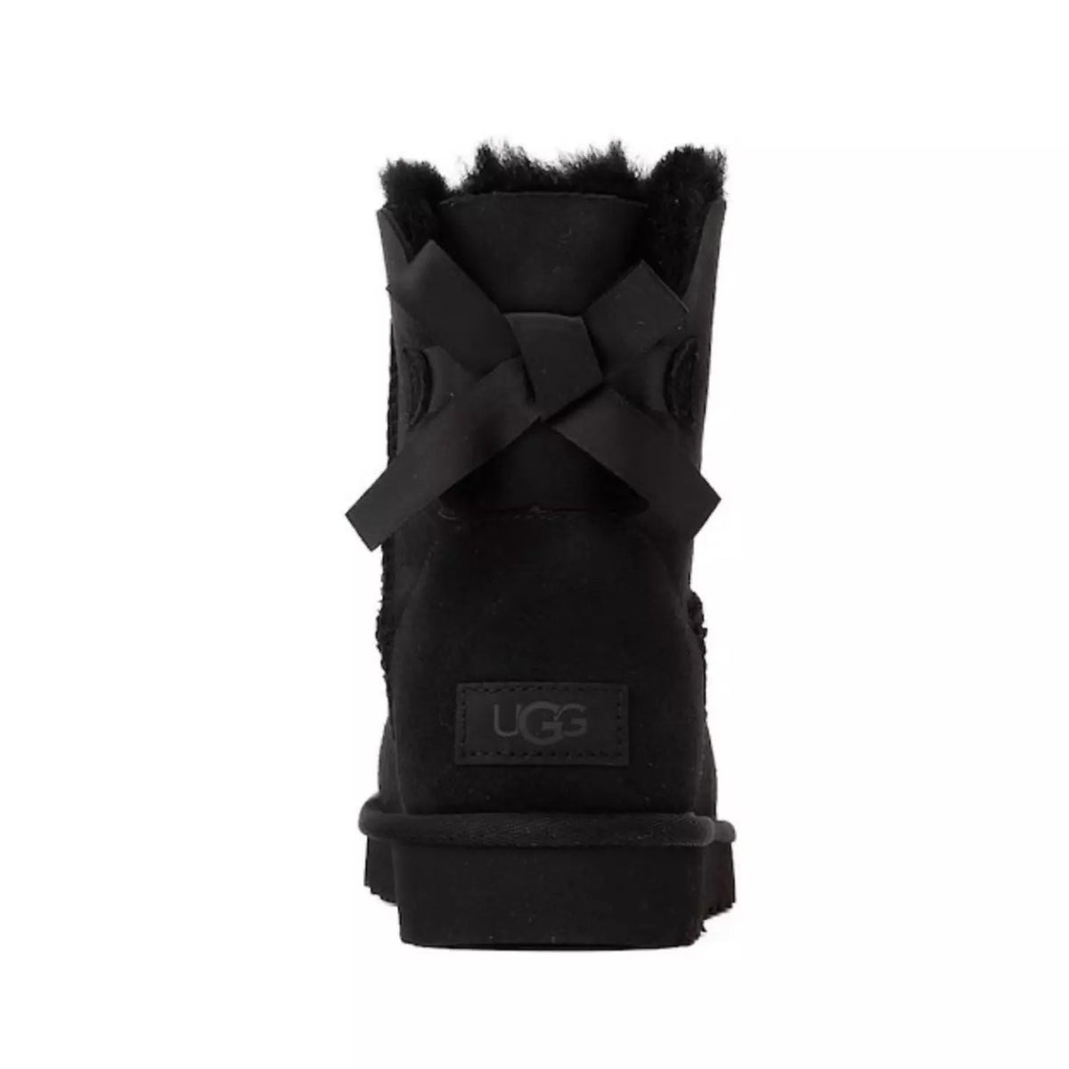 UGG Mini Bailey Bow II – Black